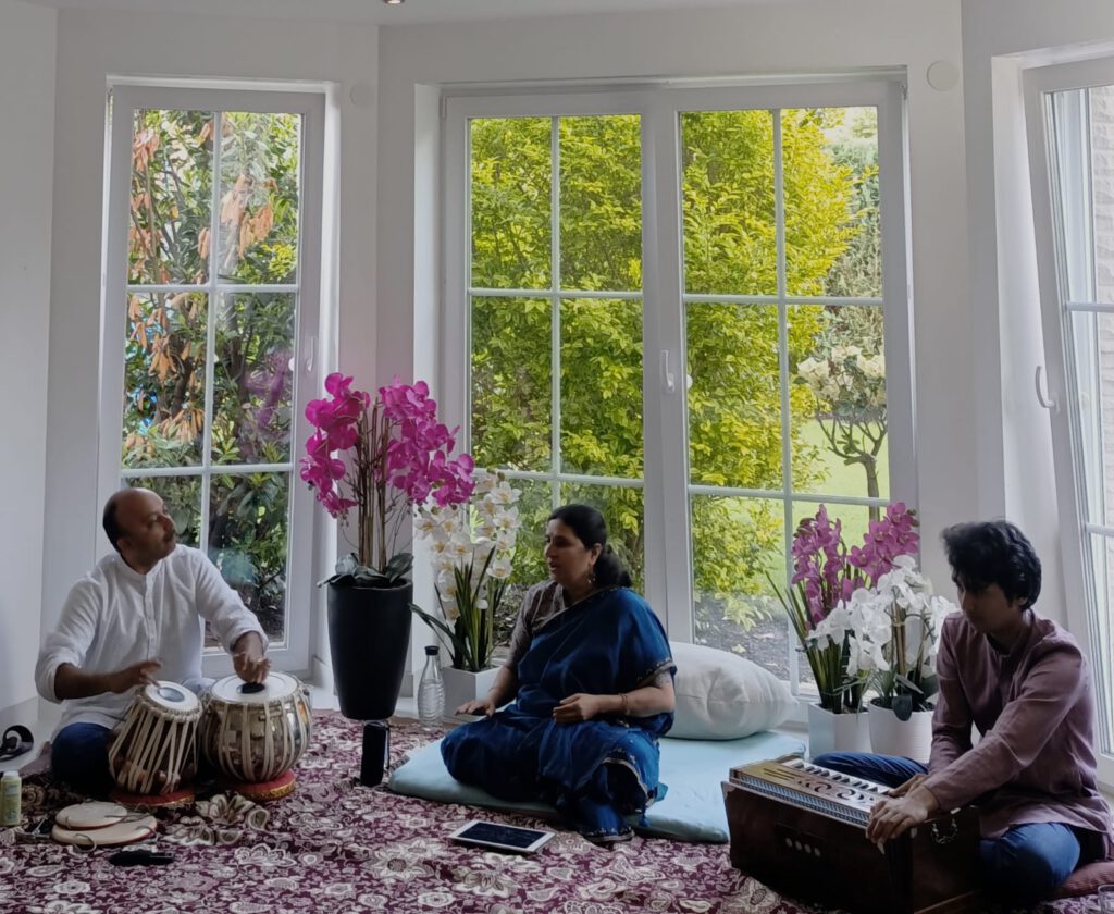 Classical Music Mehfil – India @75