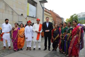 BraWo Marathi Mandal Representing India at Braunschweig International 2022