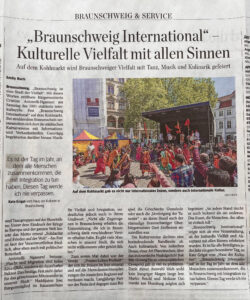Braunschweig International 2023 – Participation to represent Indian Culture and traditions
