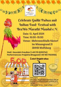 Gudhi Padwa with Food Festival