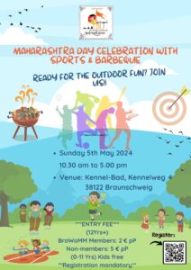 Maharashtra Day – Sport and Barbeque